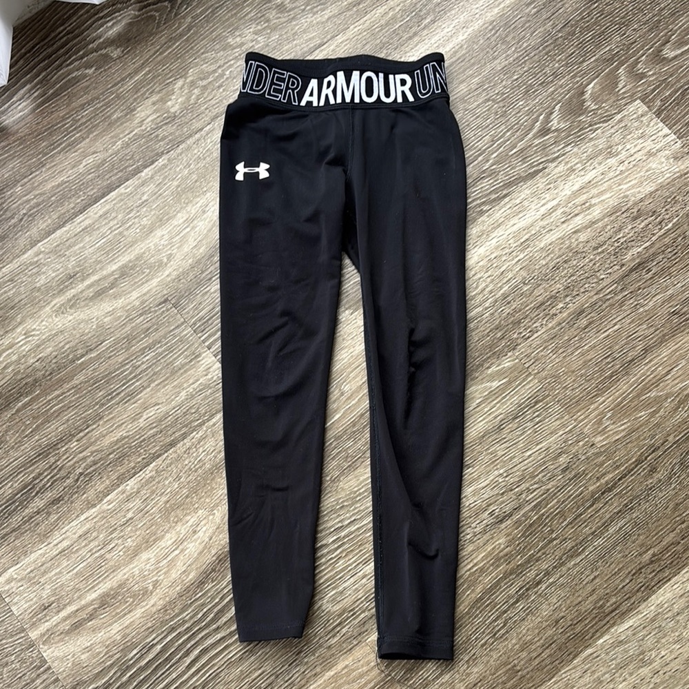 Under Armour Black Leggings